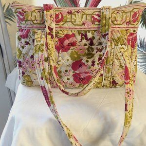 Pretty and Pink Vera Bradley Print Handbag